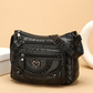 💐50 % RABAT! Blød PU-skuldertaske til kvinder – masser af lommer til perfekt organisering 👜🔑【Begrænset tilbud】