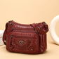 💐50 % RABAT! Blød PU-skuldertaske til kvinder – masser af lommer til perfekt organisering 👜🔑【Begrænset tilbud】