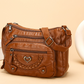💐50 % RABAT! Blød PU-skuldertaske til kvinder – masser af lommer til perfekt organisering 👜🔑【Begrænset tilbud】