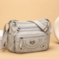 💐50 % RABAT! Blød PU-skuldertaske til kvinder – masser af lommer til perfekt organisering 👜🔑【Begrænset tilbud】