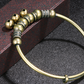 ✨ 50 % RABAT NU! 🔔 Justerbar armring med klokkeform – Stilfuld, elastisk og perfekt til hverdagsbrug – nem at tage af og på 💎