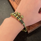 ✨ 50 % RABAT NU! 🔔 Justerbar armring med klokkeform – Stilfuld, elastisk og perfekt til hverdagsbrug – nem at tage af og på 💎