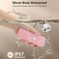 🐾 50 % RABAT NU!✂️ Stille, trådløs klippemaskine til kæledyr – IPX7-vandtæt & keramisk klinge – 90 minutters driftstid 🛁