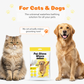 Rengøringsservietter til hunde og katte – 6 stk./pakke