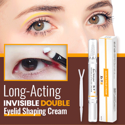 💞Over 50.000 solgt!👁️✨ 50 % RABAT! Creme til usynlige dobbeltøjenlåg – vand- og svedfast, langholdende. Naturligt look, ingen mærker. Større øjne på få sekunder. 🧴