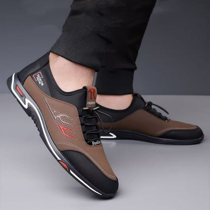 👞 BEGRÆNSET TILBUD: 50 % RABAT! ✨ Slip-on-sko til mænd – lette, åndbare og behagelige at have på 🏃‍♂️