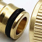 🔩 BEGRÆNSET TID: 50 % RABAT! ✨ 3/4" hurtigkobling i messing – rustfri, lækagefri, universal 💧