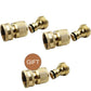 🔩 BEGRÆNSET TID: 50 % RABAT! ✨ 3/4" hurtigkobling i messing – rustfri, lækagefri, universal 💧