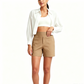 👖 50 % RABAT! ✨ Shorts til kvinder med høj talje – maveformende, 4-vejs stretch, bløde som smør 🍑