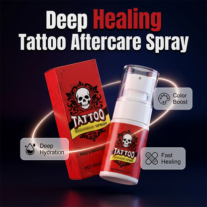 🔥Køb 2 få 1 gratis🔥Fugtgivende spray til pleje af tatoveringer