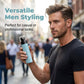 Hurtigtørrende, mat stylingmud-spray til mænd