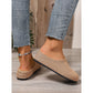 🔥50 % RABAT! 👟Åndbare strikkede slip-on-mules til kvinder – Luftige, behagelige, nemme at glide i☀️✨