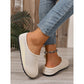🔥50 % RABAT! 👟Åndbare strikkede slip-on-mules til kvinder – Luftige, behagelige, nemme at glide i☀️✨
