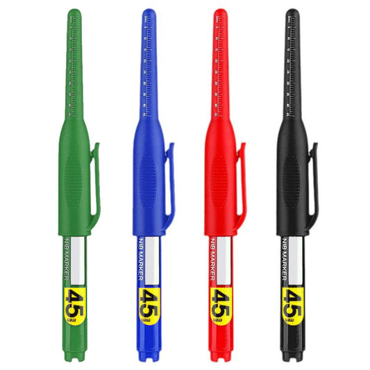 📢📢🔥Køb 1 få 1 gratis⏰Deep Hole Marker with 45mm Long Nib