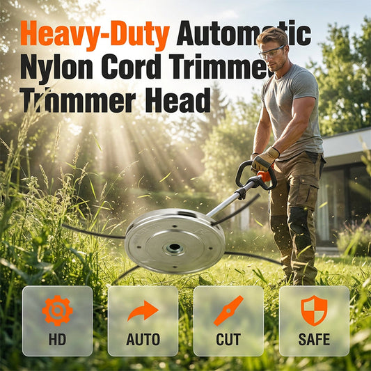Automatisk trimmerhoved til nylon