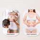 Shapewear-bodysuit med lynlås til kvinder, der former maven