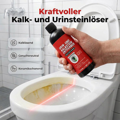 Effektiv kalk- og urinstenfjerner