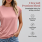 Women's Summer Crew Neck T-Shirt