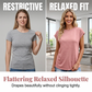 Women's Summer Crew Neck T-Shirt