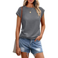 Women's Summer Crew Neck T-Shirt