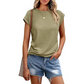 Women's Summer Crew Neck T-Shirt