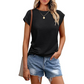 Women's Summer Crew Neck T-Shirt