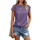 Women's Summer Crew Neck T-Shirt