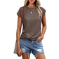 Women's Summer Crew Neck T-Shirt