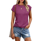 Women's Summer Crew Neck T-Shirt