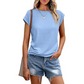 Women's Summer Crew Neck T-Shirt