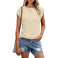 Women's Summer Crew Neck T-Shirt