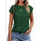 Women's Summer Crew Neck T-Shirt