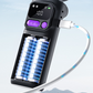 ⏳Tidsbegrænset tilbud⏰Bærbar ventilator med iskompressionsplade – fordampningskøling, 3 hastighedsindstillinger og genopladeligt batteri – perfekt til varme dage, på kontoret og udendørs ✨