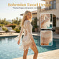 🔥Letzter Tag! 50% Rabatt！Damen Boho Häkel-Strand-Cover-Up mit Quasten🌴Romantischer Strandüberwurf für Urlaub & Pool