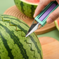 Multifunktionelt frugt- og melonkugleske-sæt