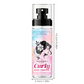 Moisturizing Anti-Frizz Hair Spray for Curly Hair
