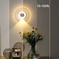 ⌛Tidsbegrænset tilbud – Smart LED-ur med natlampe og bevægelsessensor