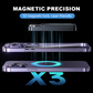 🔋✨Professionel magnetisk oplader til rejsende & professionelle 🧲| 22,5 W kabel & 15 W trådløs | 10.000 mAh | Hurtig levering💥