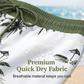 📢50 % rabat i en begrænset periode👙3-delt tankini-badesæt til kvinder med shorts🌊