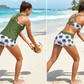 📢50 % rabat i en begrænset periode👙3-delt tankini-badesæt til kvinder med shorts🌊