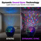 USB-LED Galaxy-projektor-natlampe