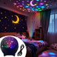 USB-LED Galaxy-projektor-natlampe