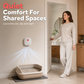 🔥50 % rabat i en begrænset periode! 🌬️Sig farvel til ubehagelige lugte med denne! Smart Quiet Pet Odor Eliminator
