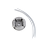 Trimmerhoved i aluminium til græsklipper og ukrudtstrimmer