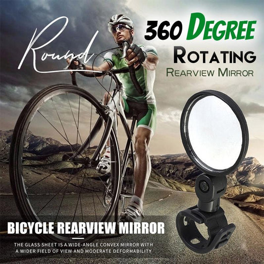 ⏳50 % rabat i en begrænset periode⏰360 graders drejeligt bakspejl🚴‍♂️🔎