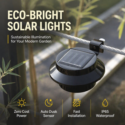 🔥 2026 NYHED: 🎁 KØB 2 – FÅ 1 GRATIS! I BEGRÆNSET TID – ECO-BRIGHT Solcellelamper – Nul Strømomkostninger – Lys Hjemmet Op Hele Natten 🌞✨🛡️