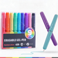 🌈 50 % RABAT! 9 farver, der kan viskes ud – gelpennesæt