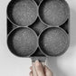 4 huller Maifanshi Stone Non-stick Egg Ham Pot