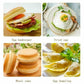 4 huller Maifanshi Stone Non-stick Egg Ham Pot