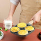 4 huller Maifanshi Stone Non-stick Egg Ham Pot